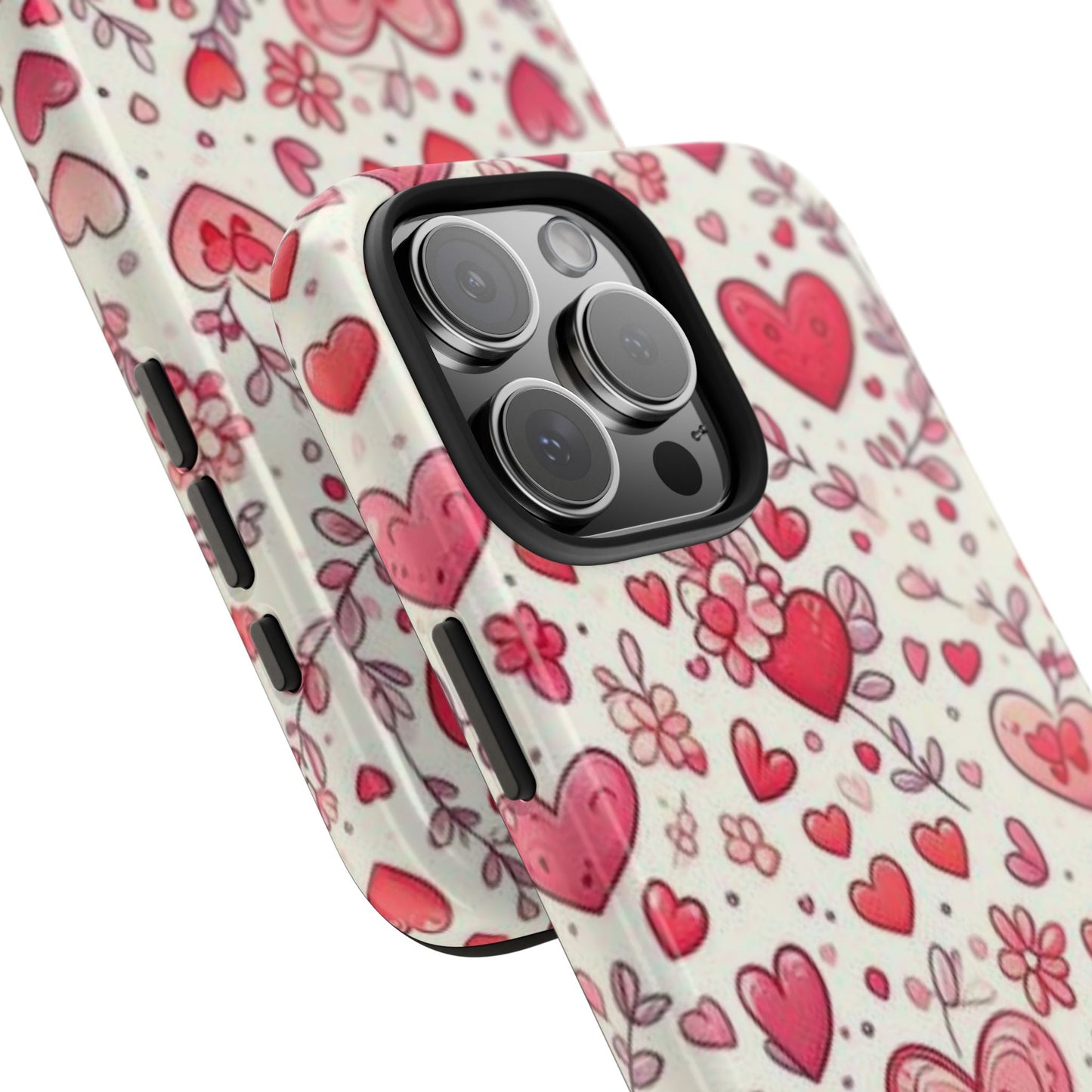 Hearts Phone Case