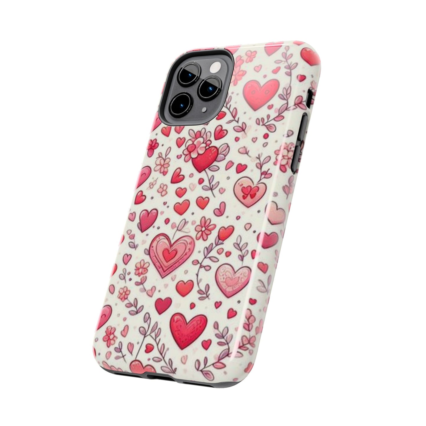 Hearts Phone Case