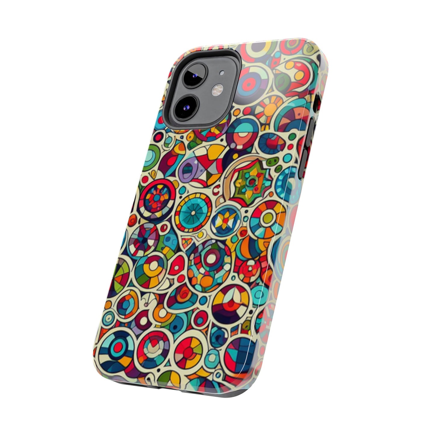 colourful pattern Phone Cases