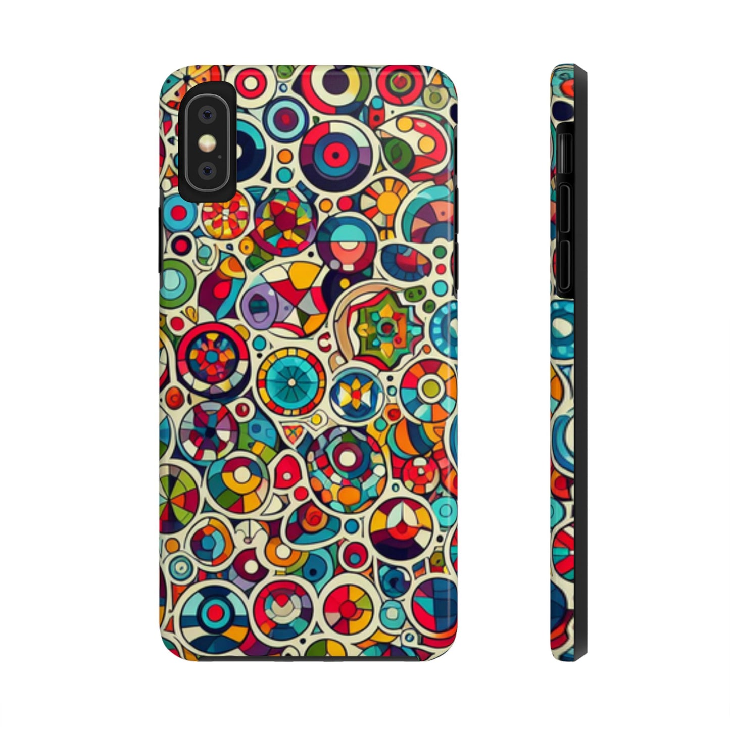 colourful pattern Phone Cases