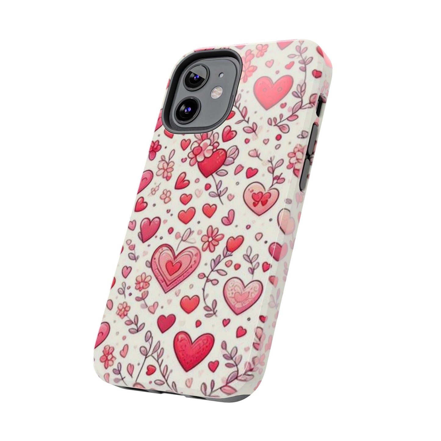 Hearts Phone Case