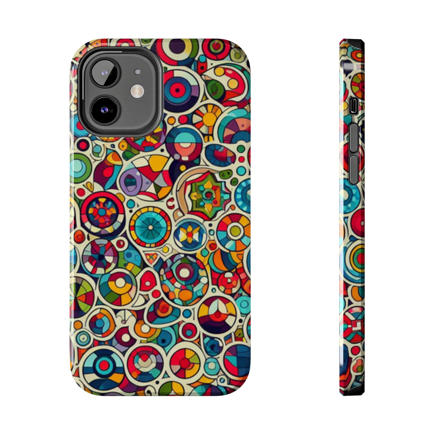 colourful pattern Phone Cases