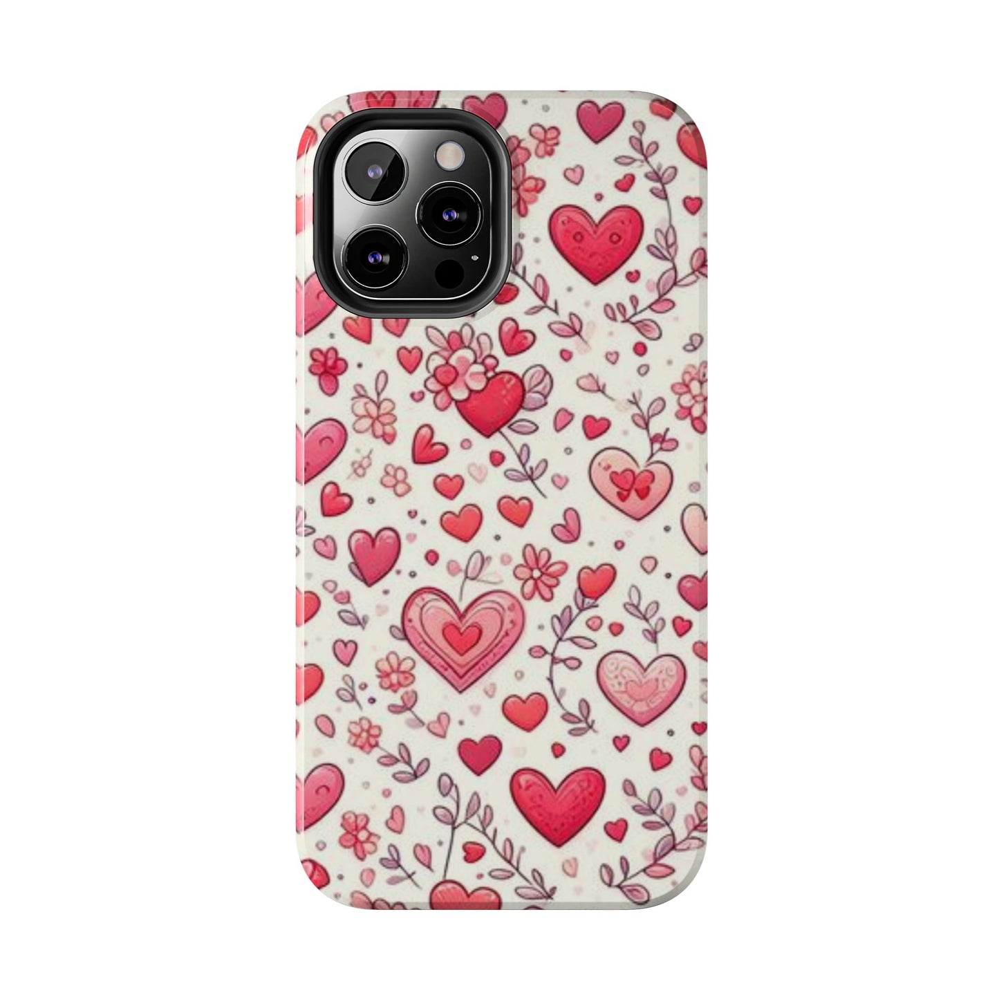 Hearts Phone Case