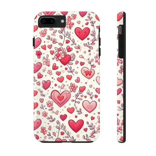 Hearts Phone Case