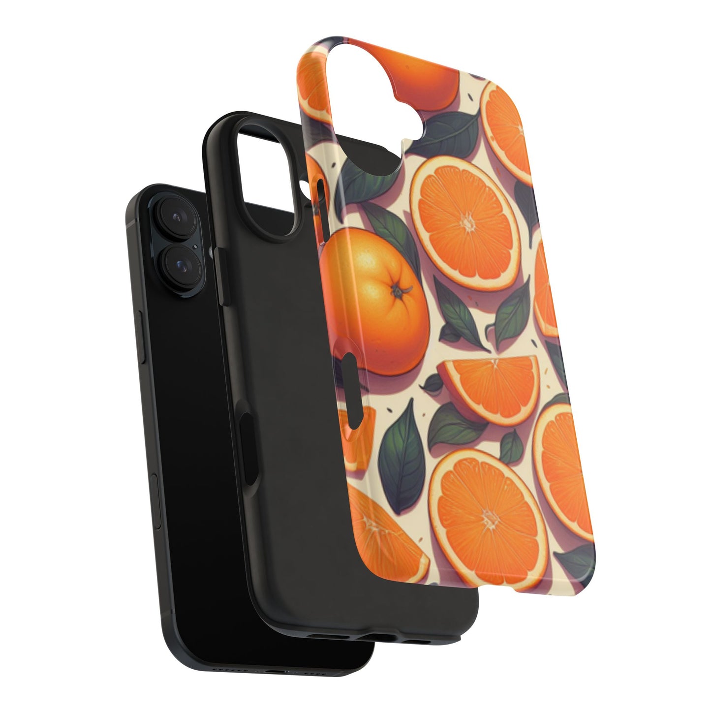 oranges phone case