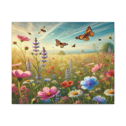 Floral Butterfly Canva