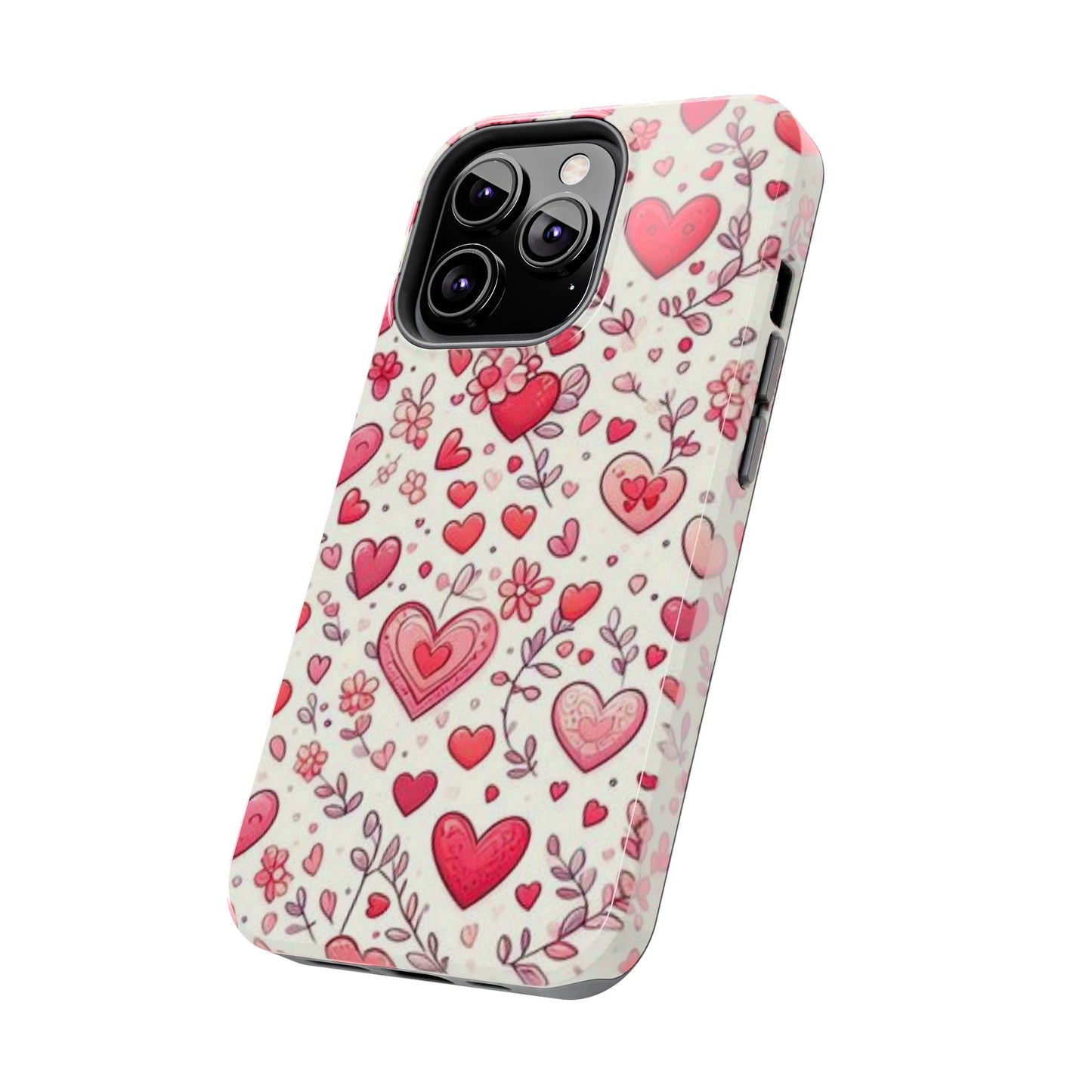 Hearts Phone Case