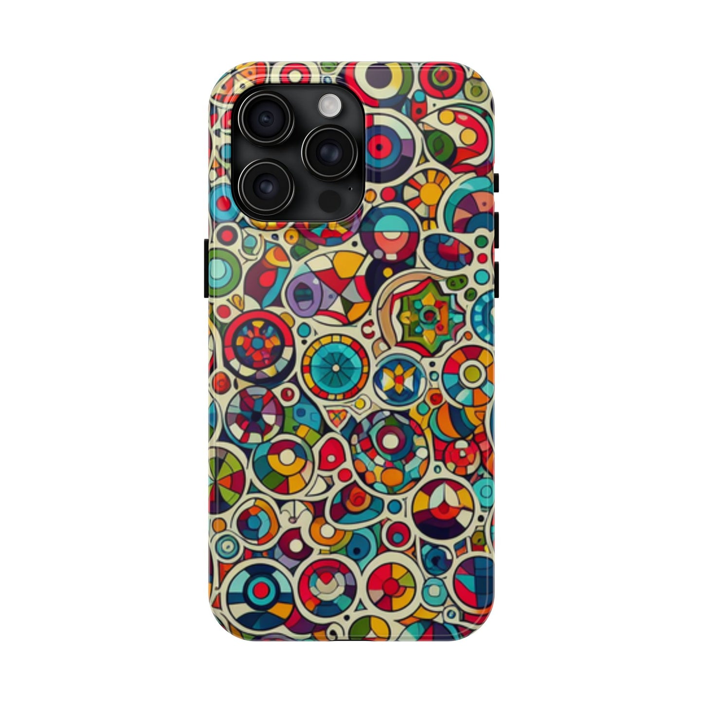 colourful pattern Phone Cases