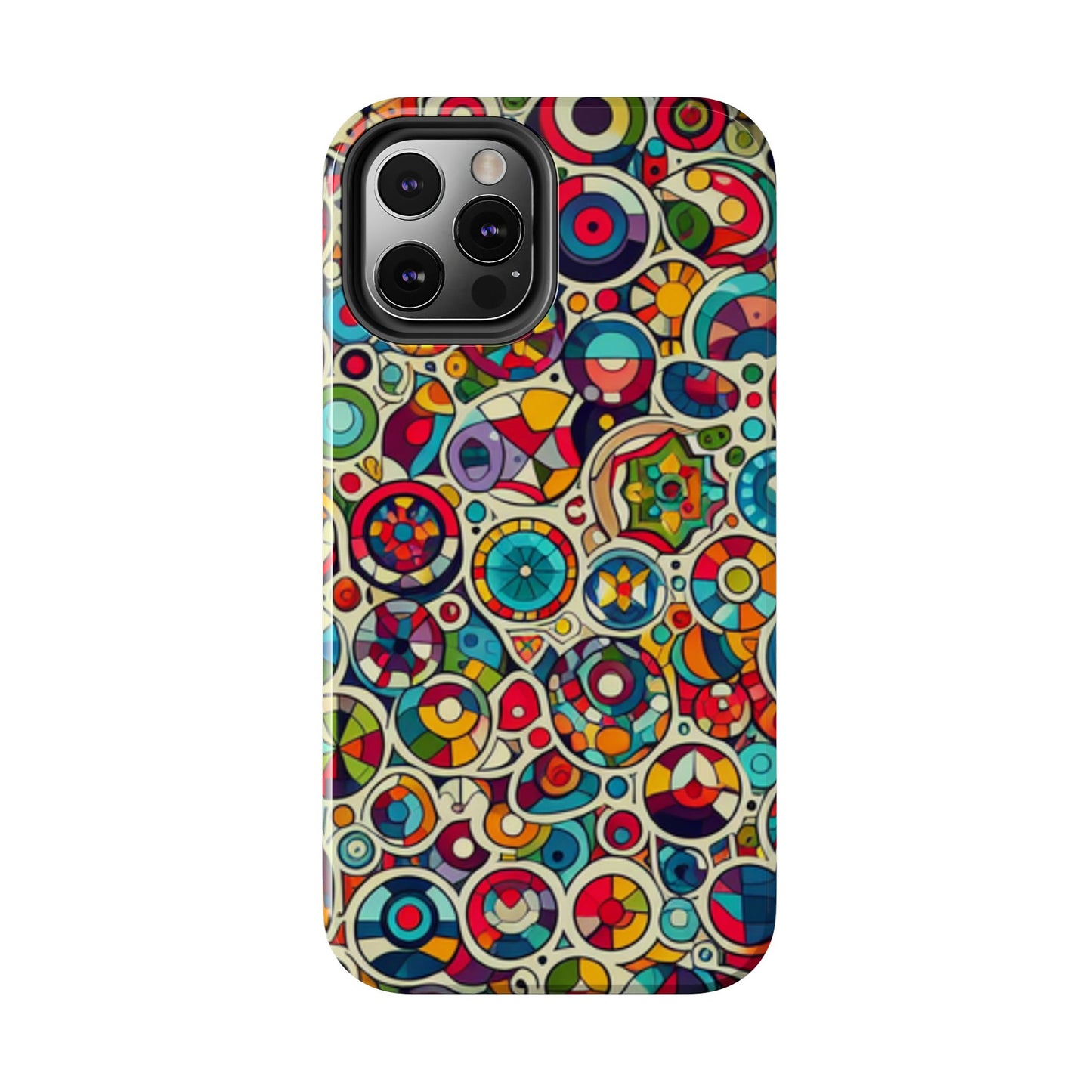 colourful pattern Phone Cases