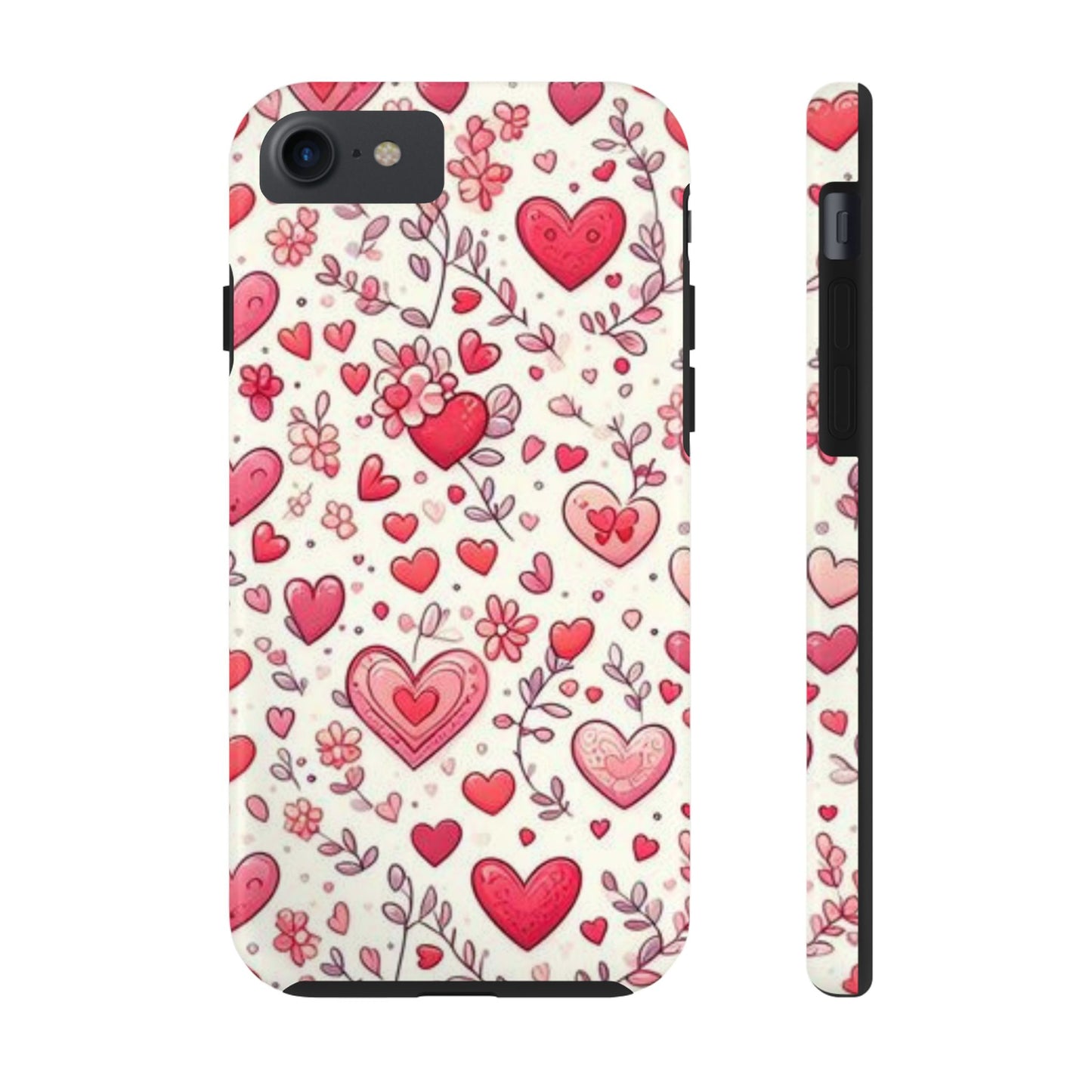 Hearts Phone Case