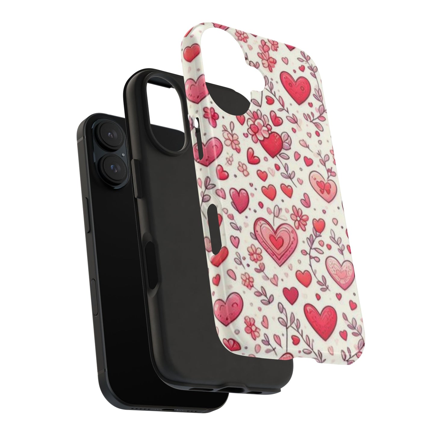 Hearts Phone Case