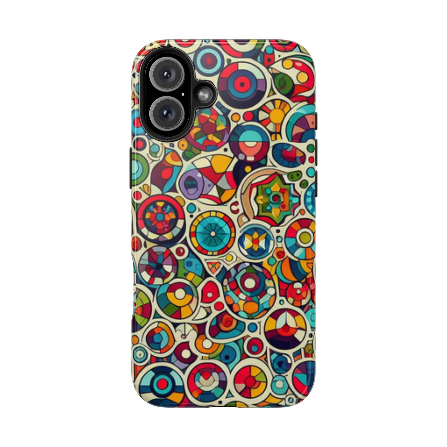 colourful pattern Phone Cases