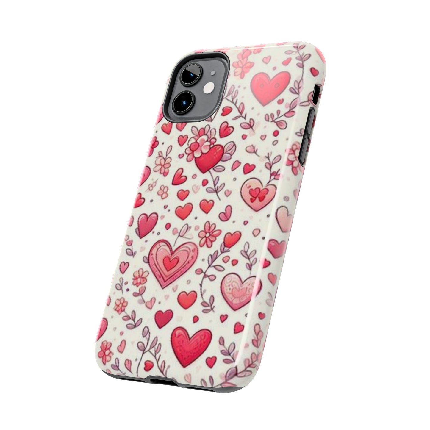 Hearts Phone Case