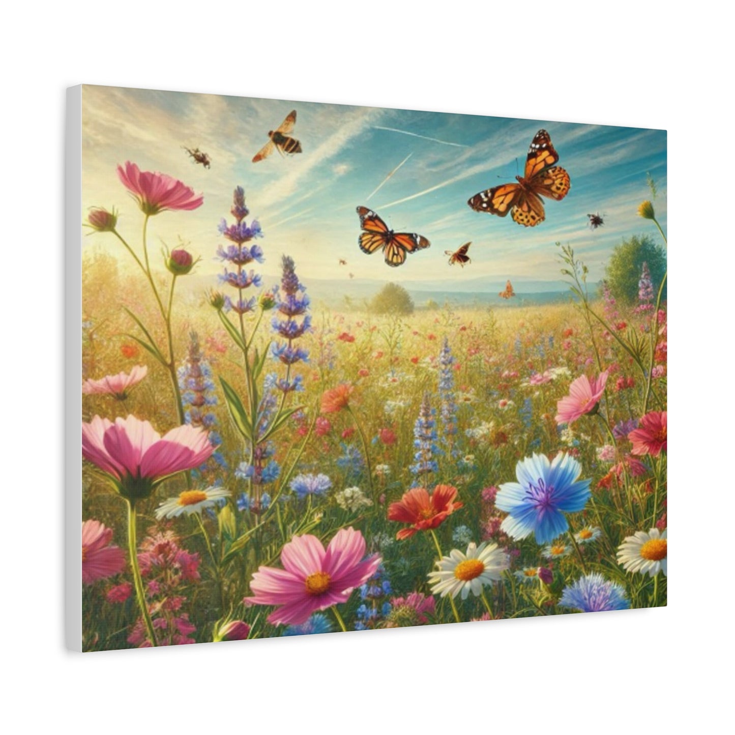 Floral Butterfly Canva