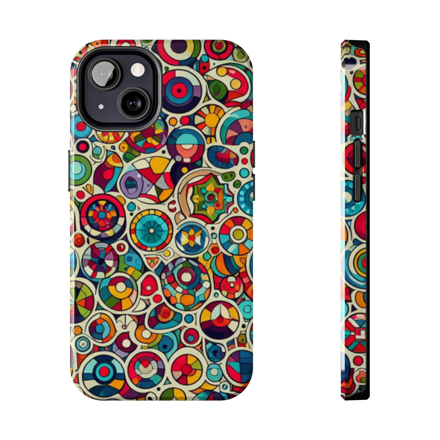 colourful pattern Phone Cases