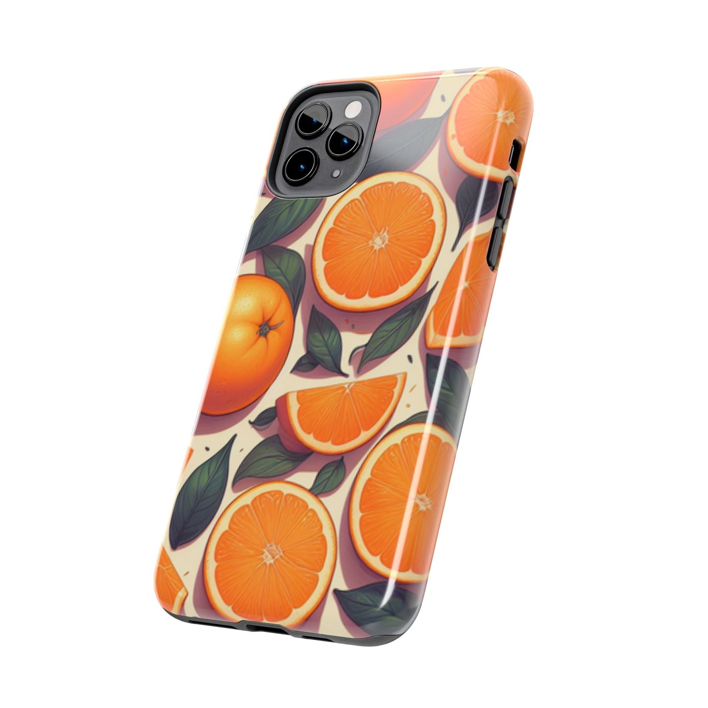 oranges phone case