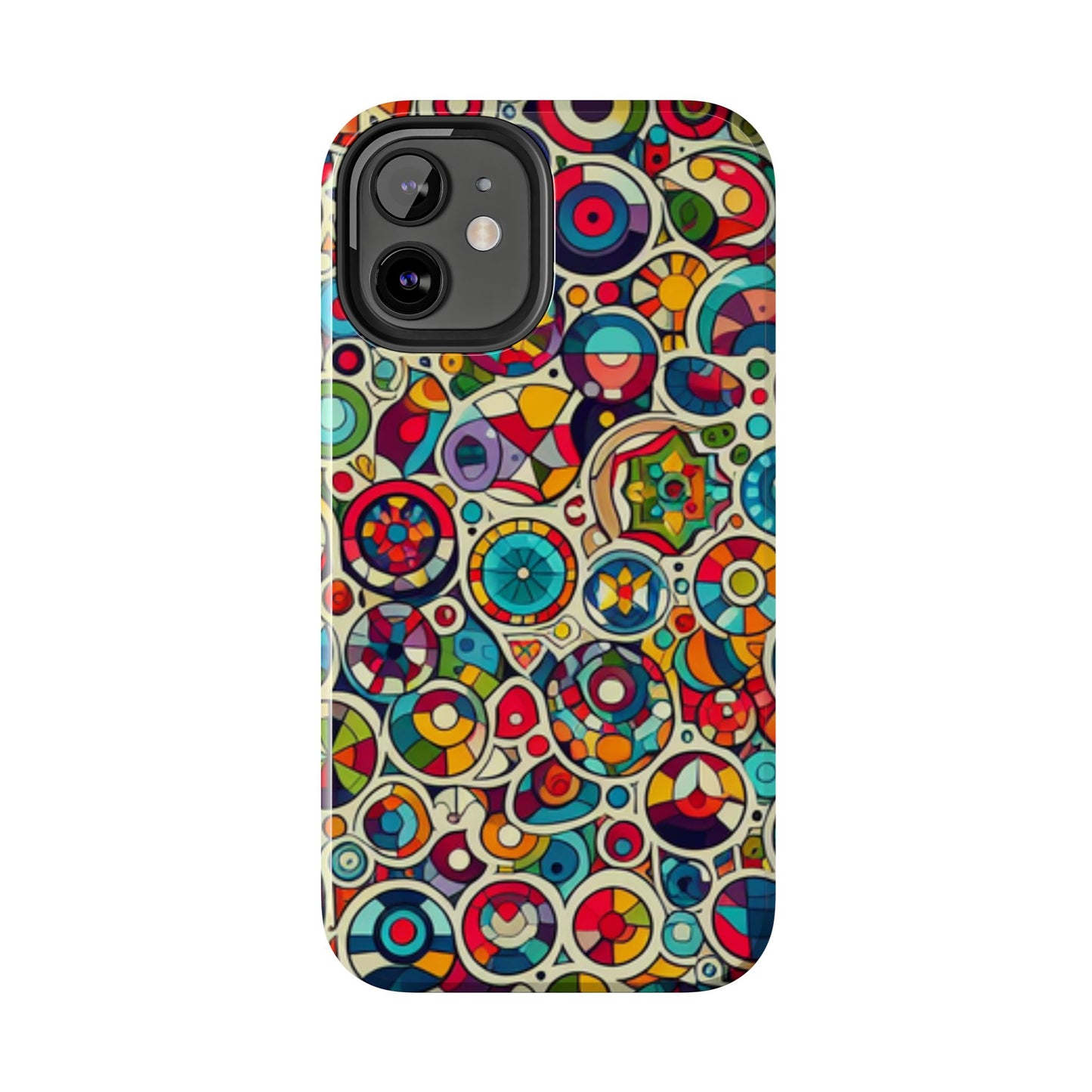 colourful pattern Phone Cases