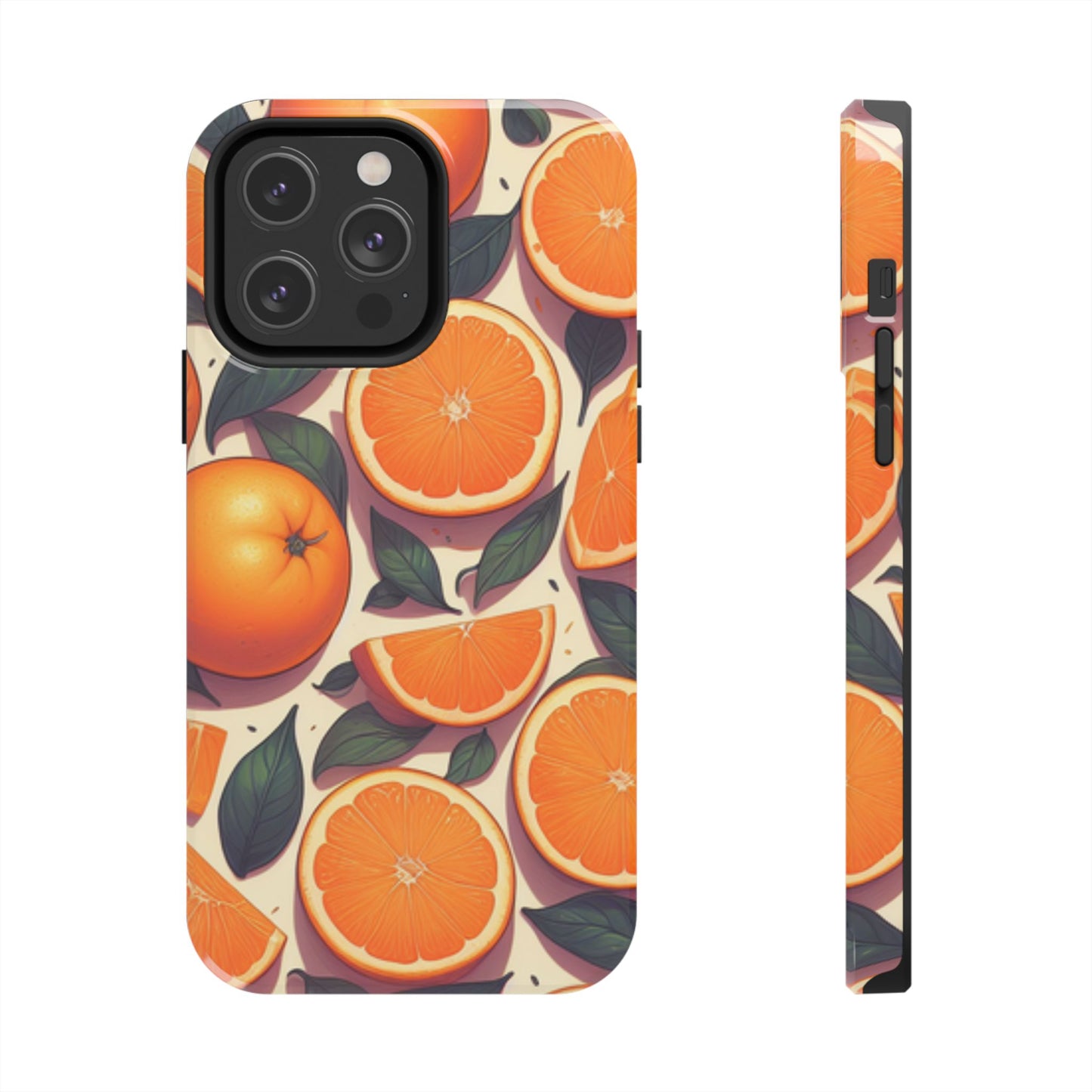 oranges phone case