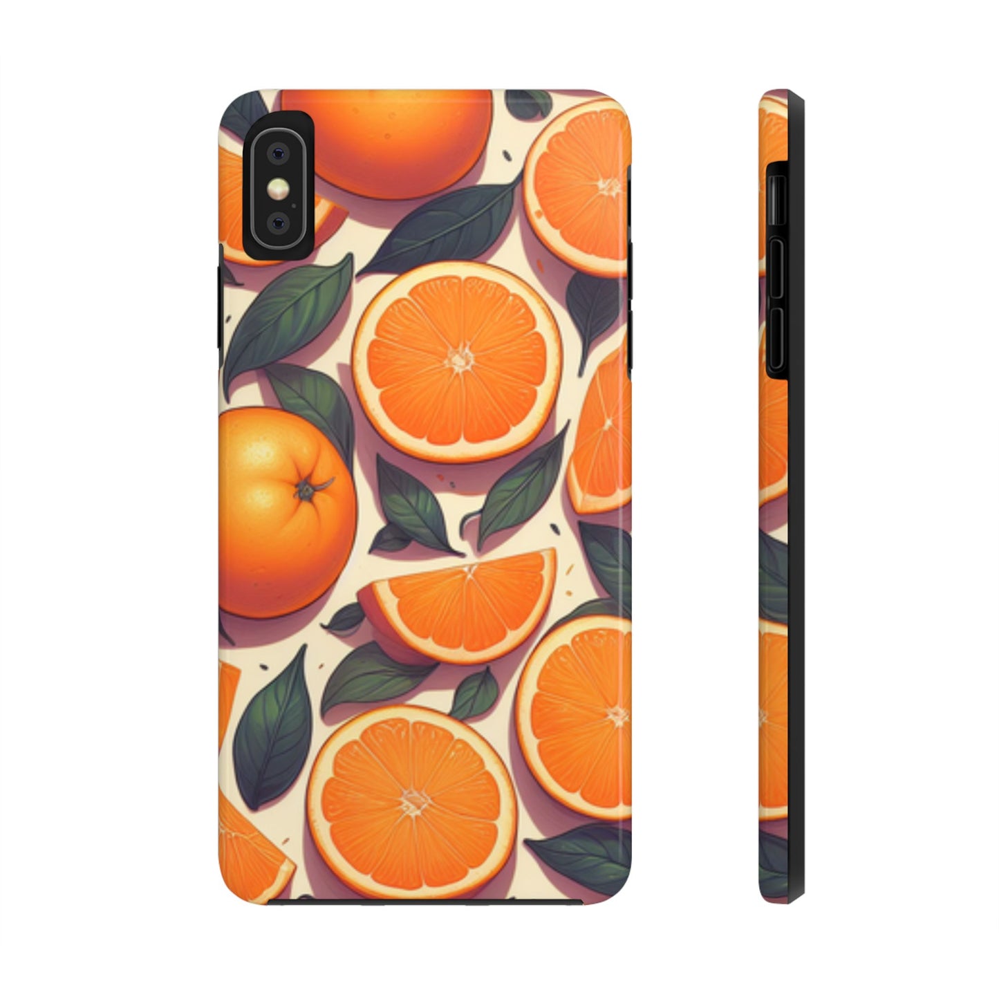 oranges phone case