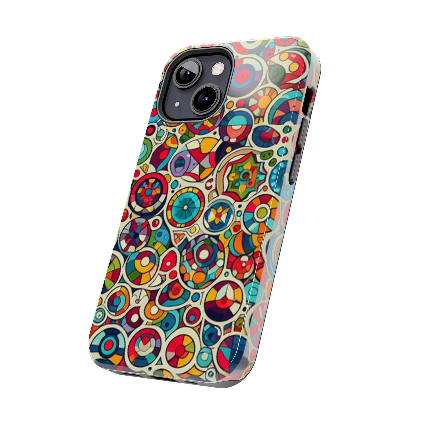 colourful pattern Phone Cases