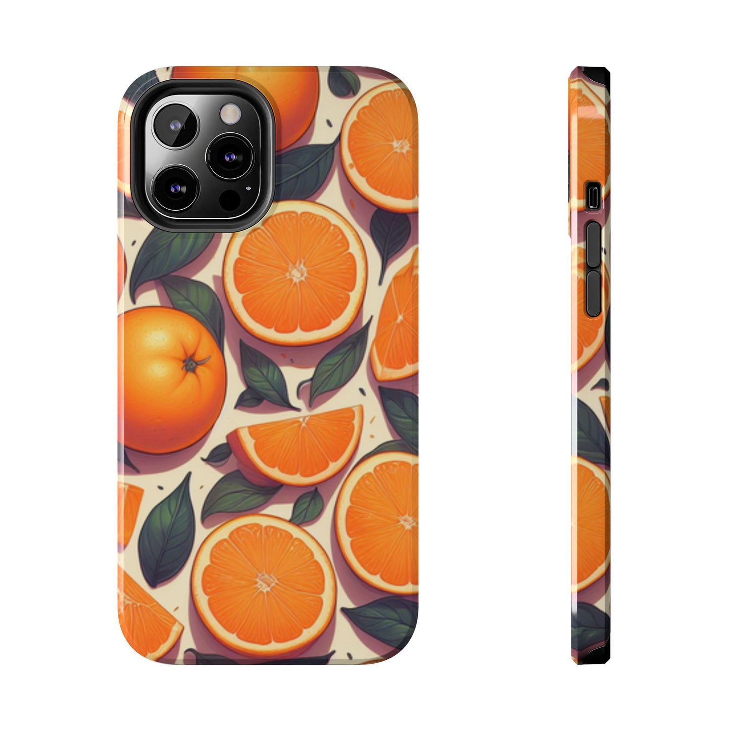 oranges phone case