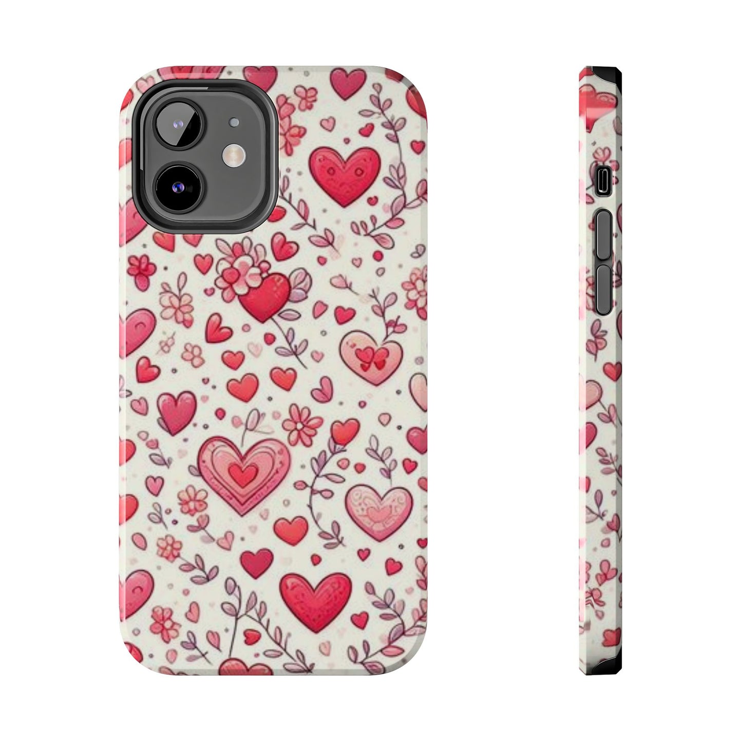 Hearts Phone Case