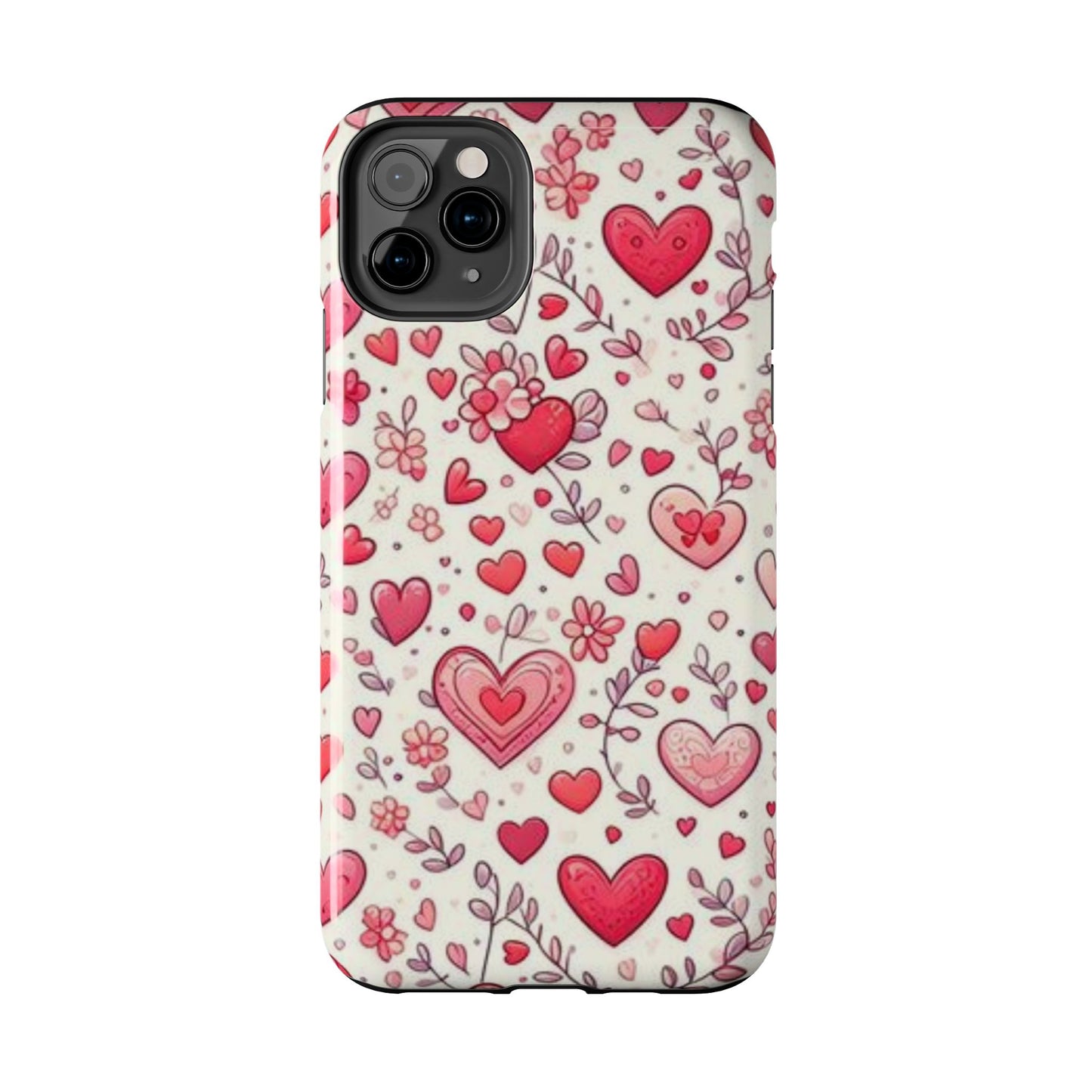 Hearts Phone Case