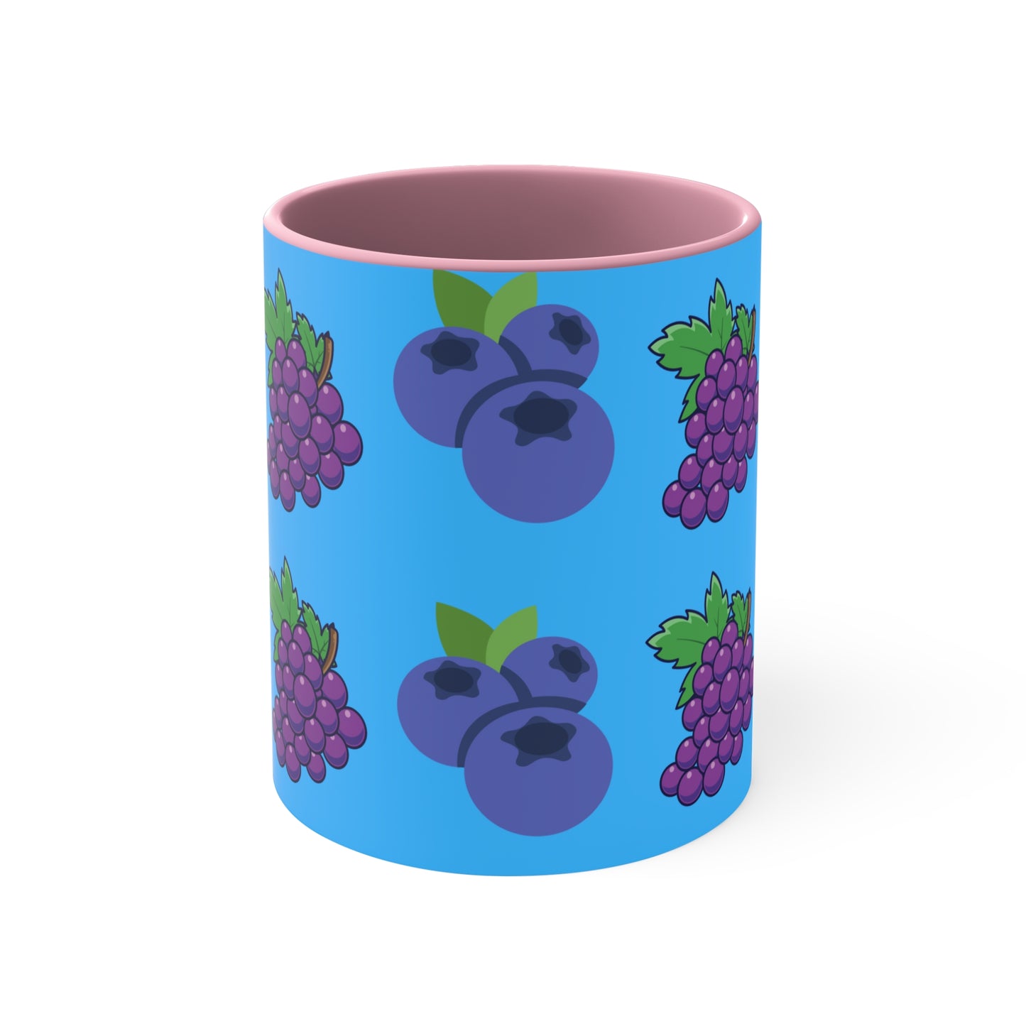 Blueberry and Grape mug