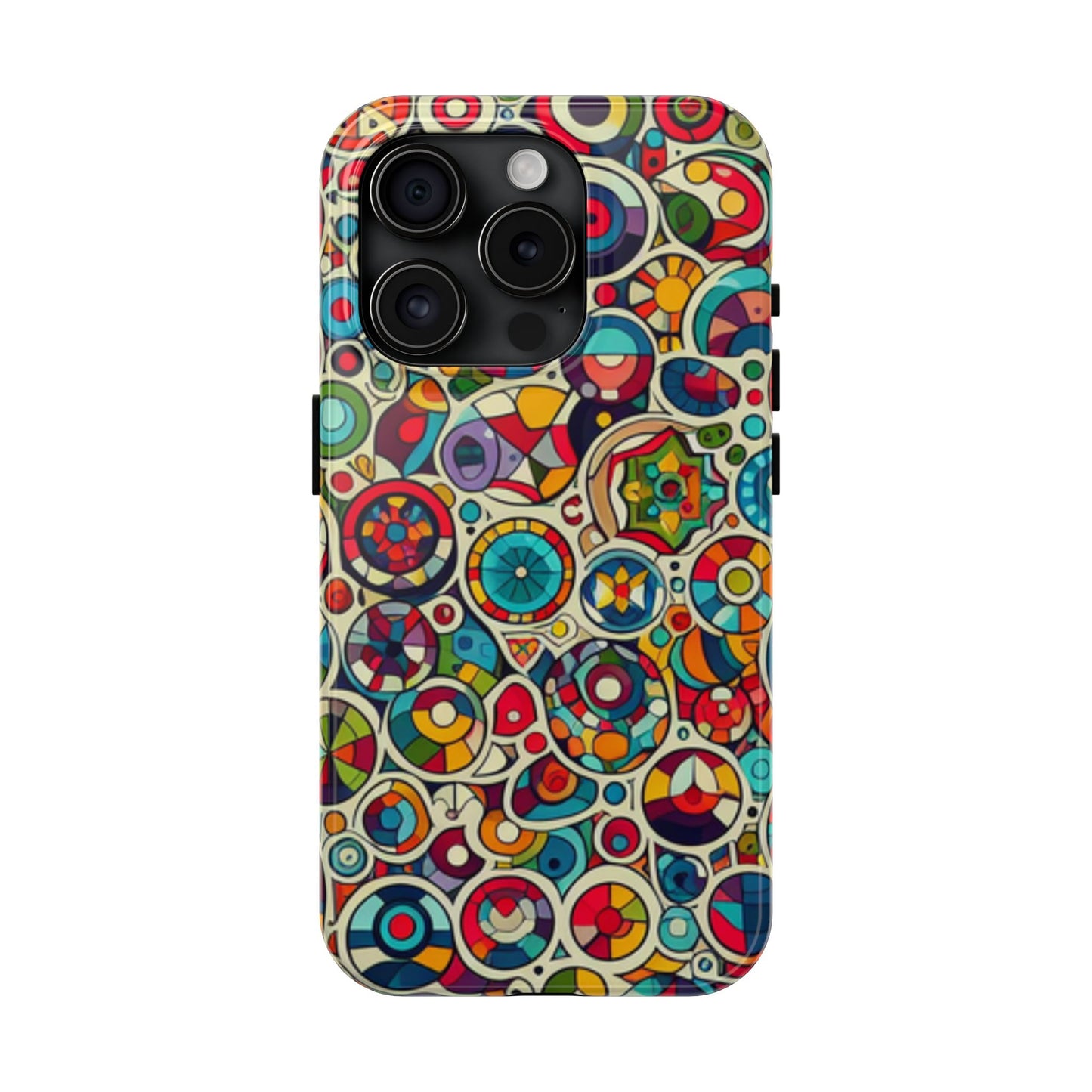 colourful pattern Phone Cases