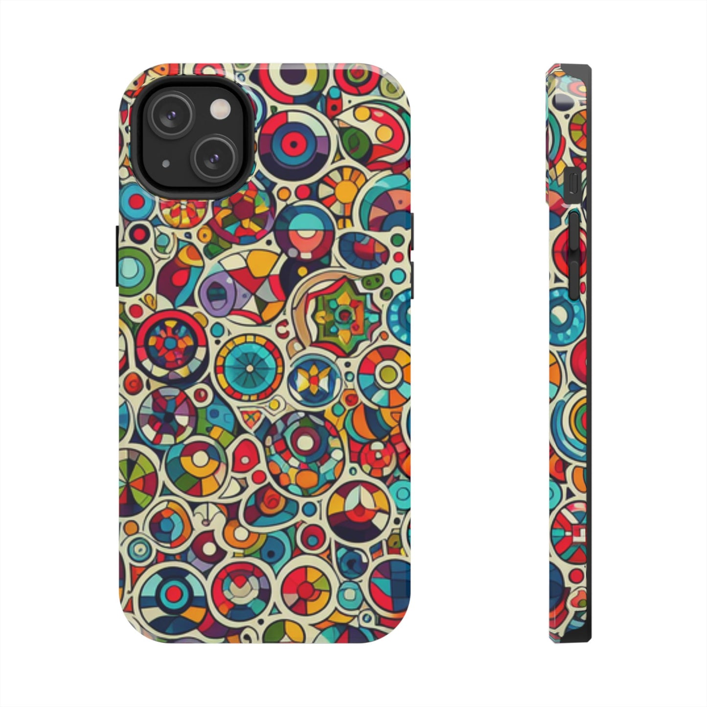 colourful pattern Phone Cases