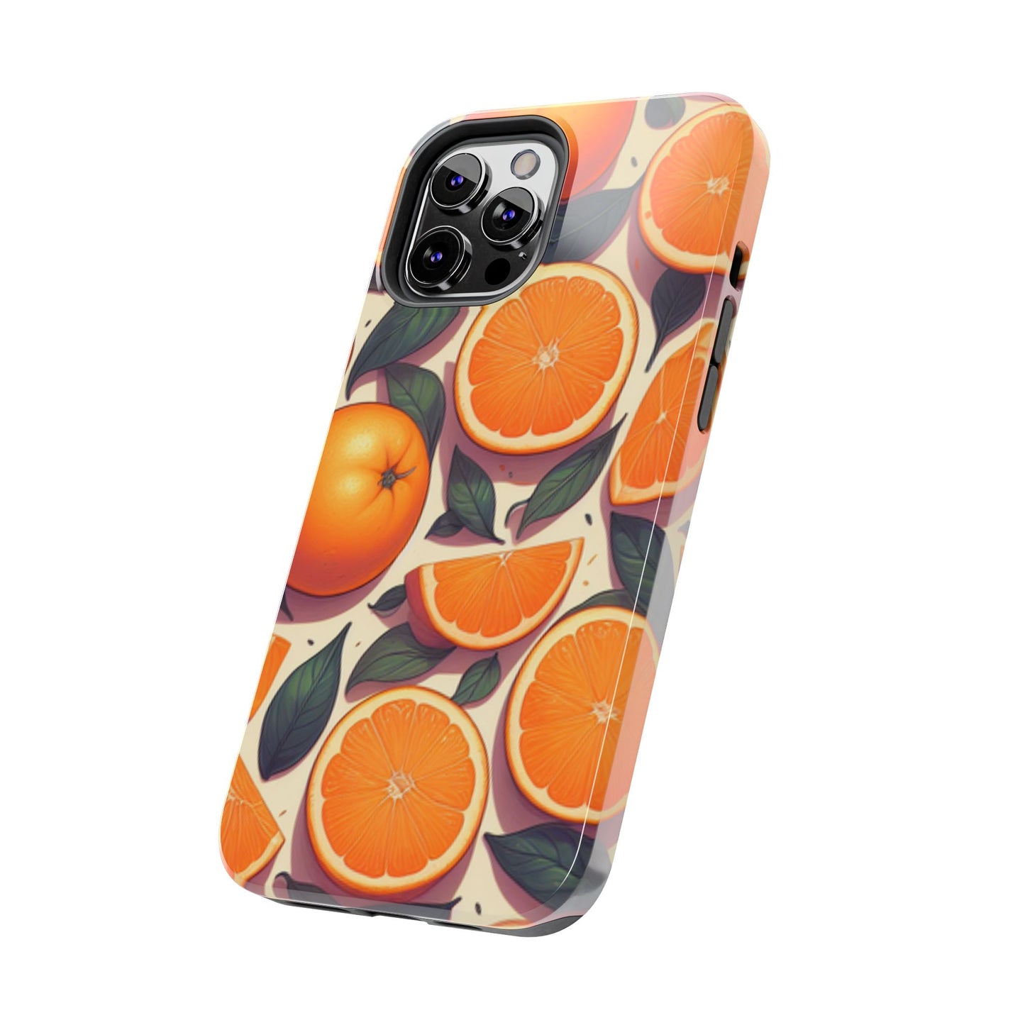 oranges phone case