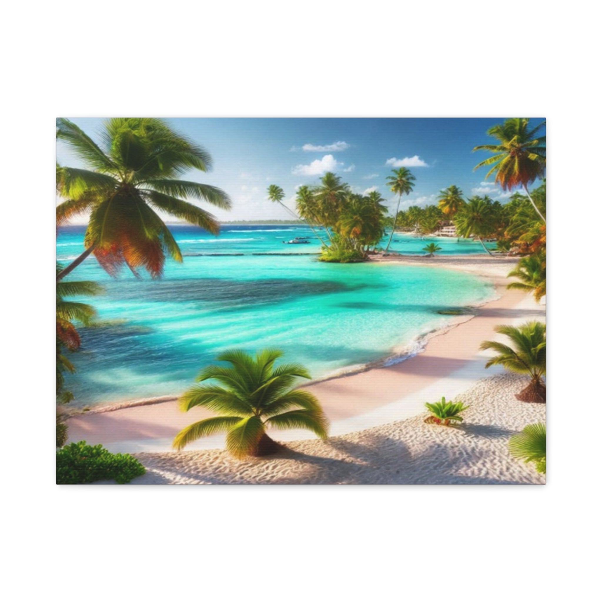 Tropical Paradise Canvas