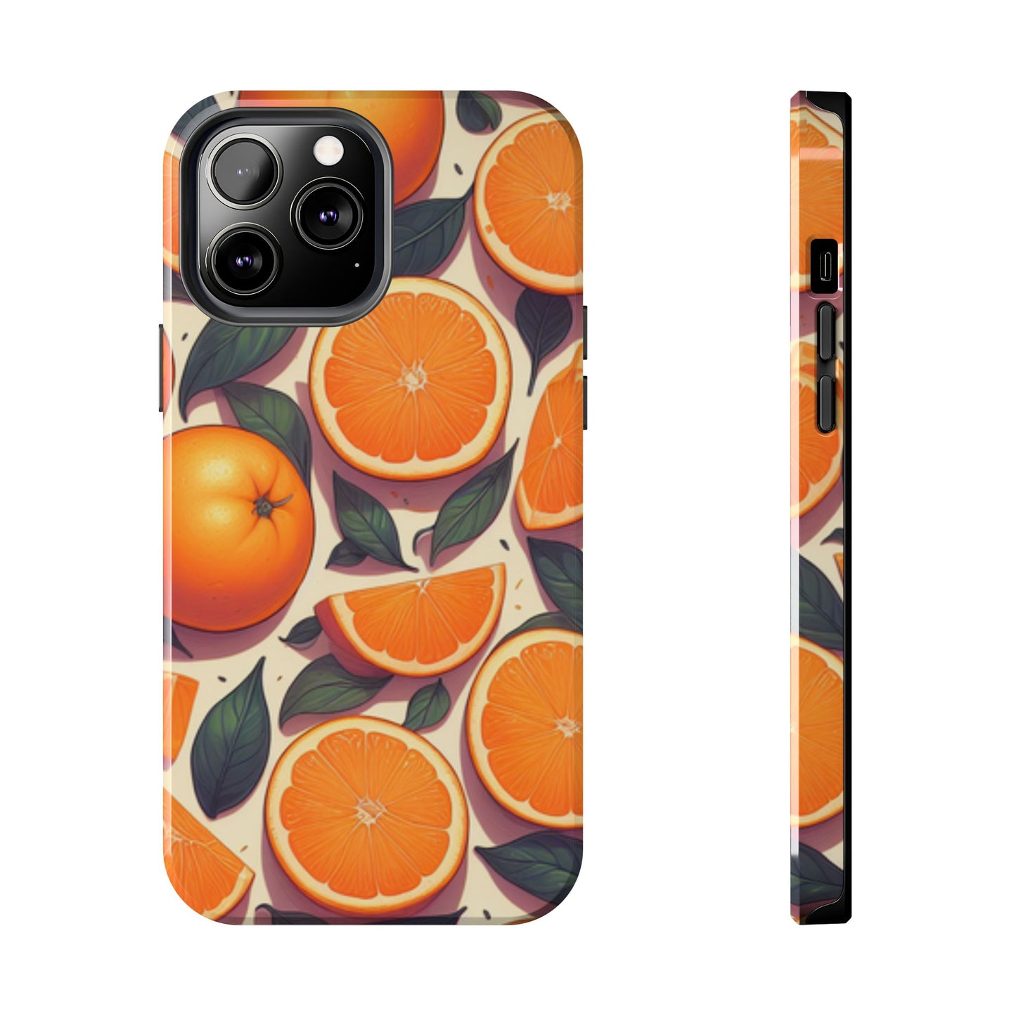 oranges phone case