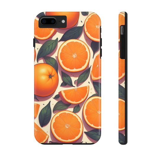 oranges phone case