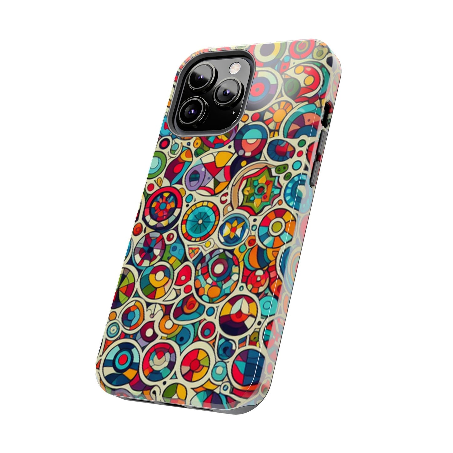 colourful pattern Phone Cases