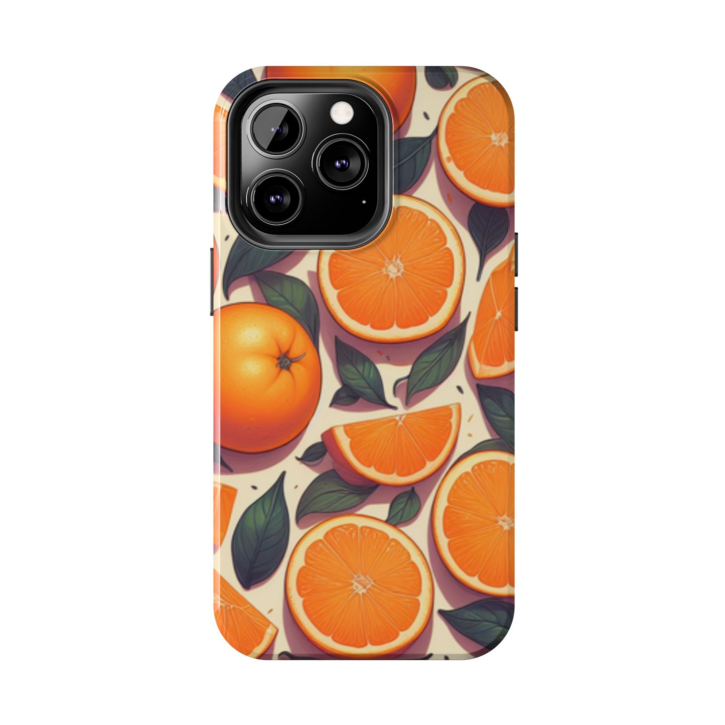 oranges phone case