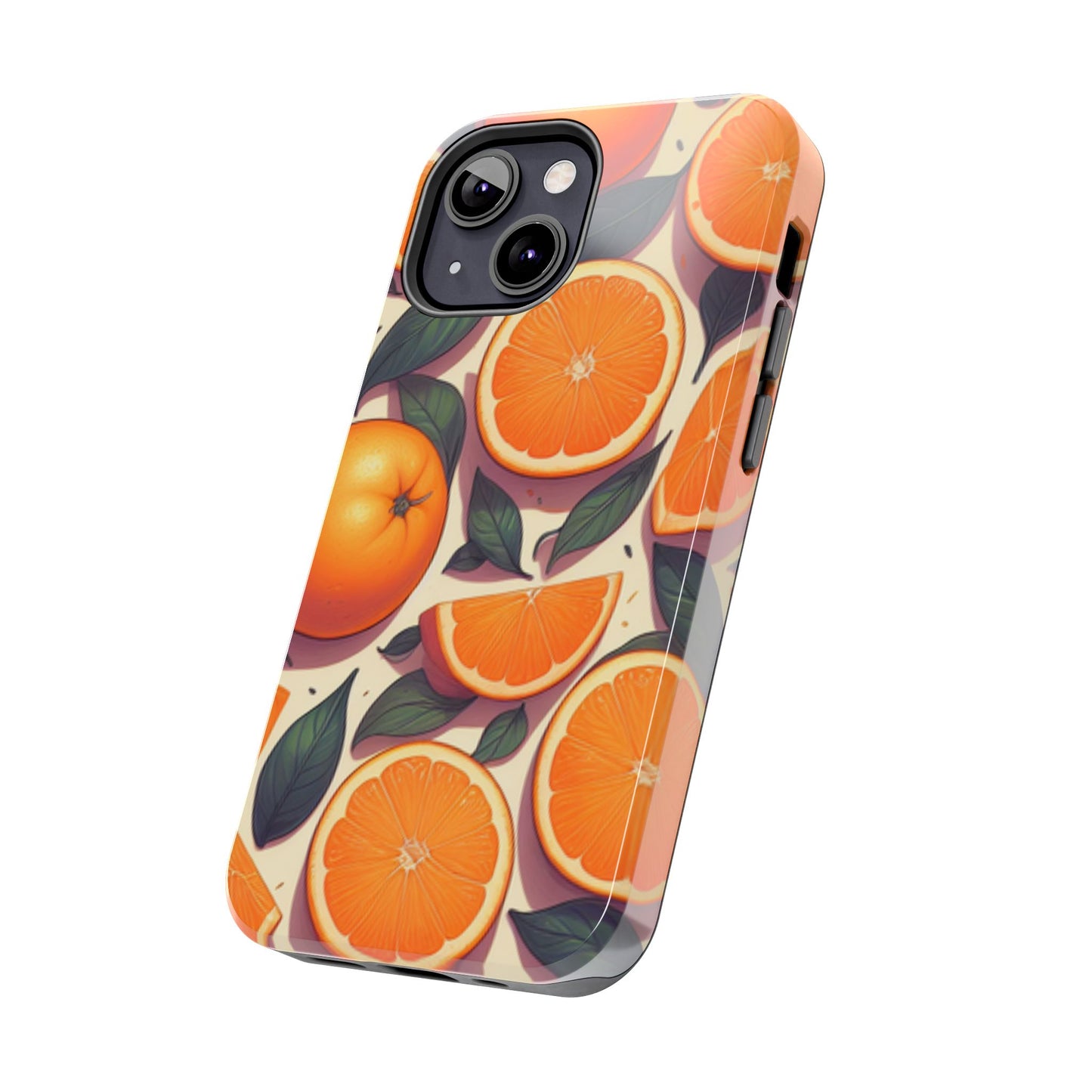 oranges phone case