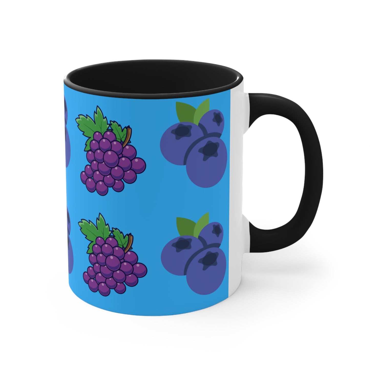 Blueberry and Grape mug