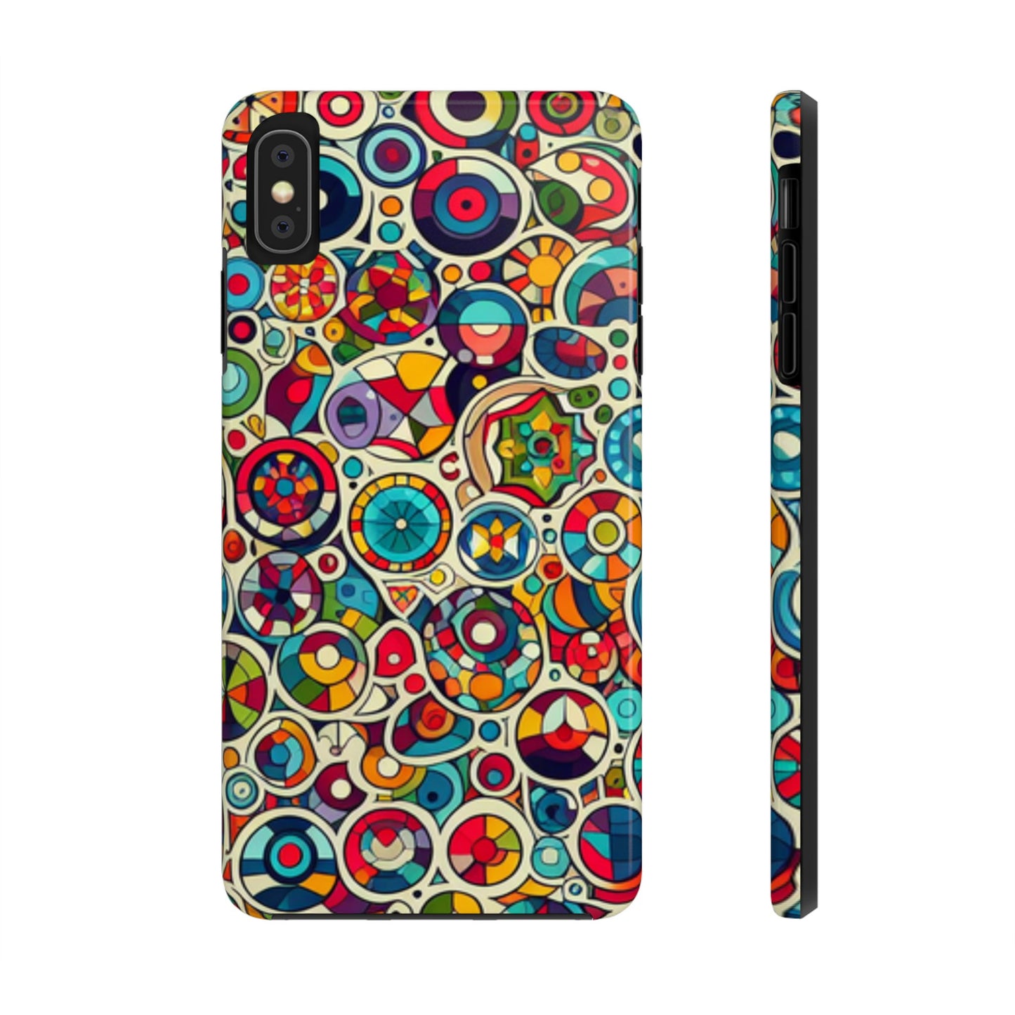 colourful pattern Phone Cases