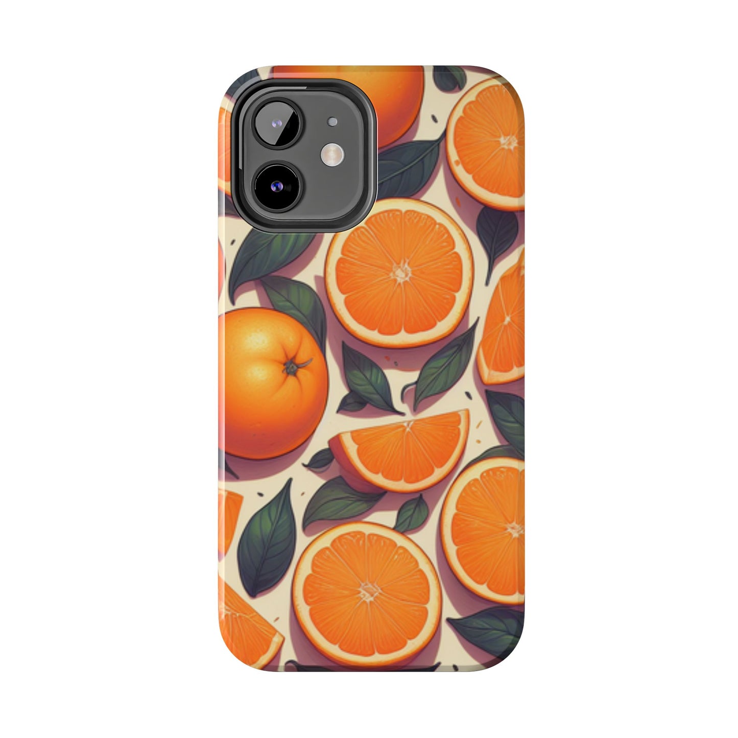 oranges phone case