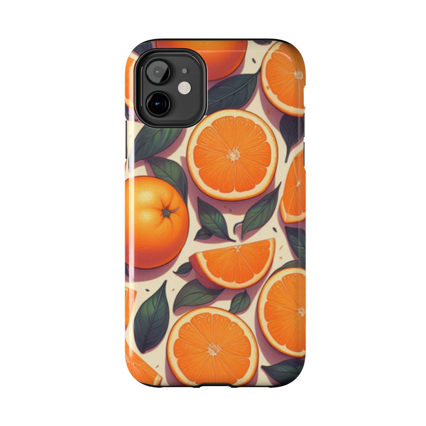 oranges phone case