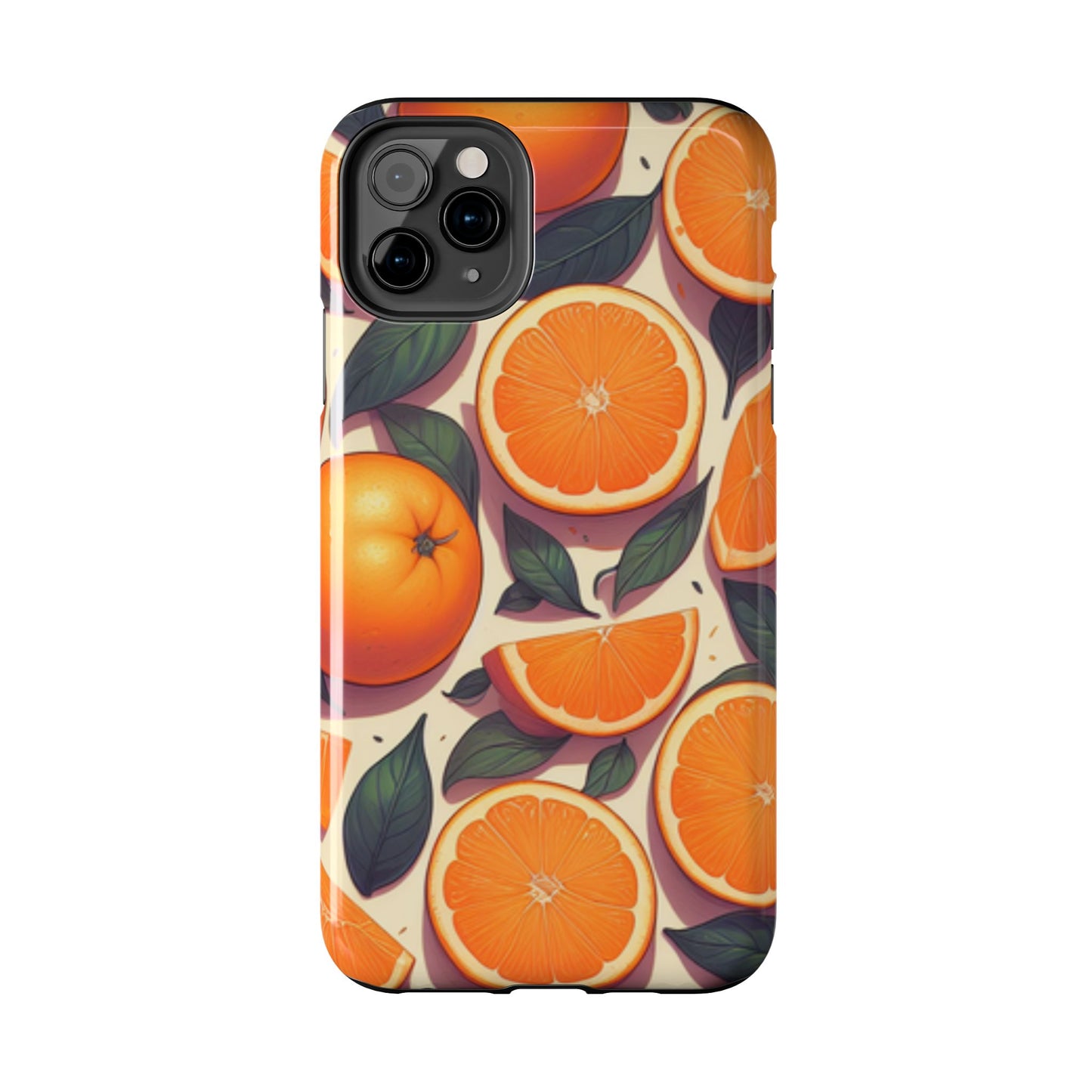 oranges phone case