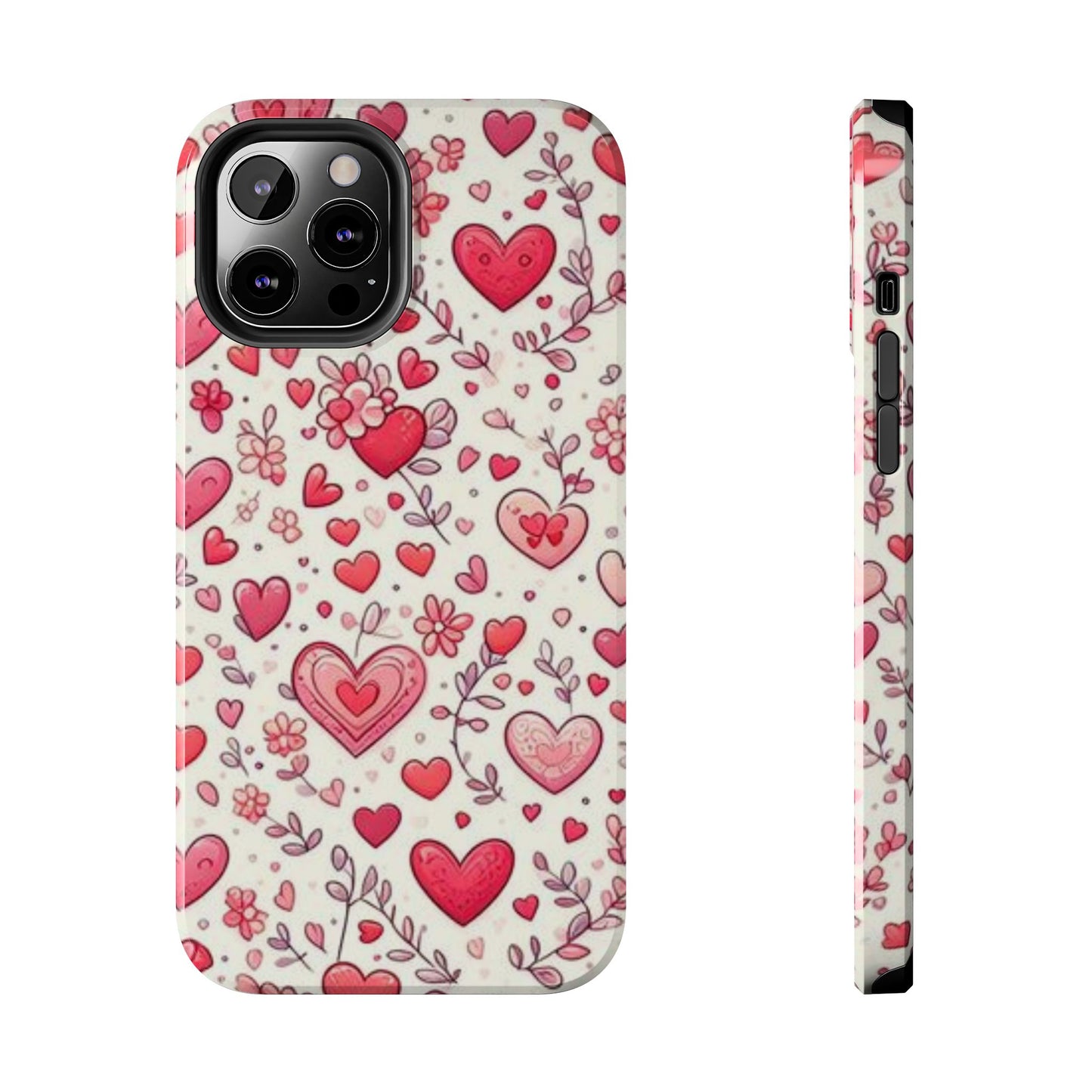 Hearts Phone Case