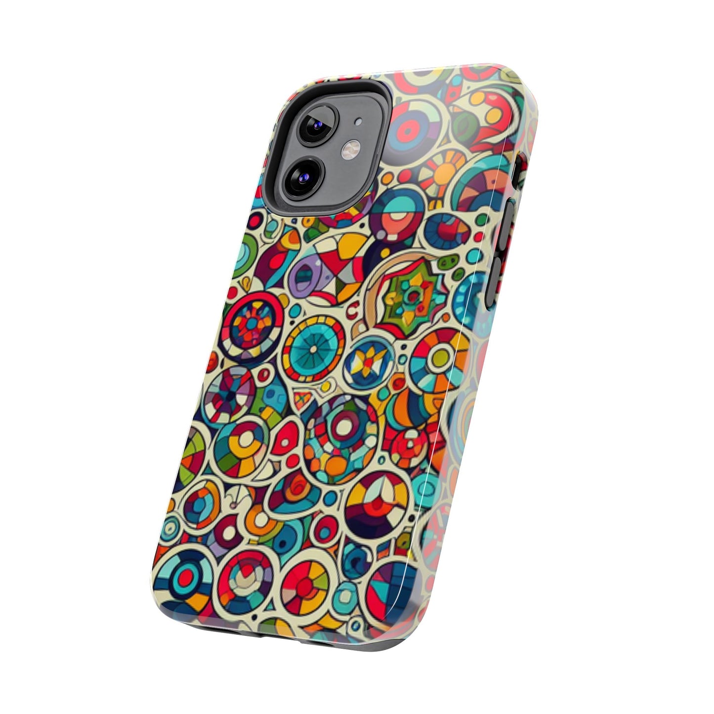 colourful pattern Phone Cases