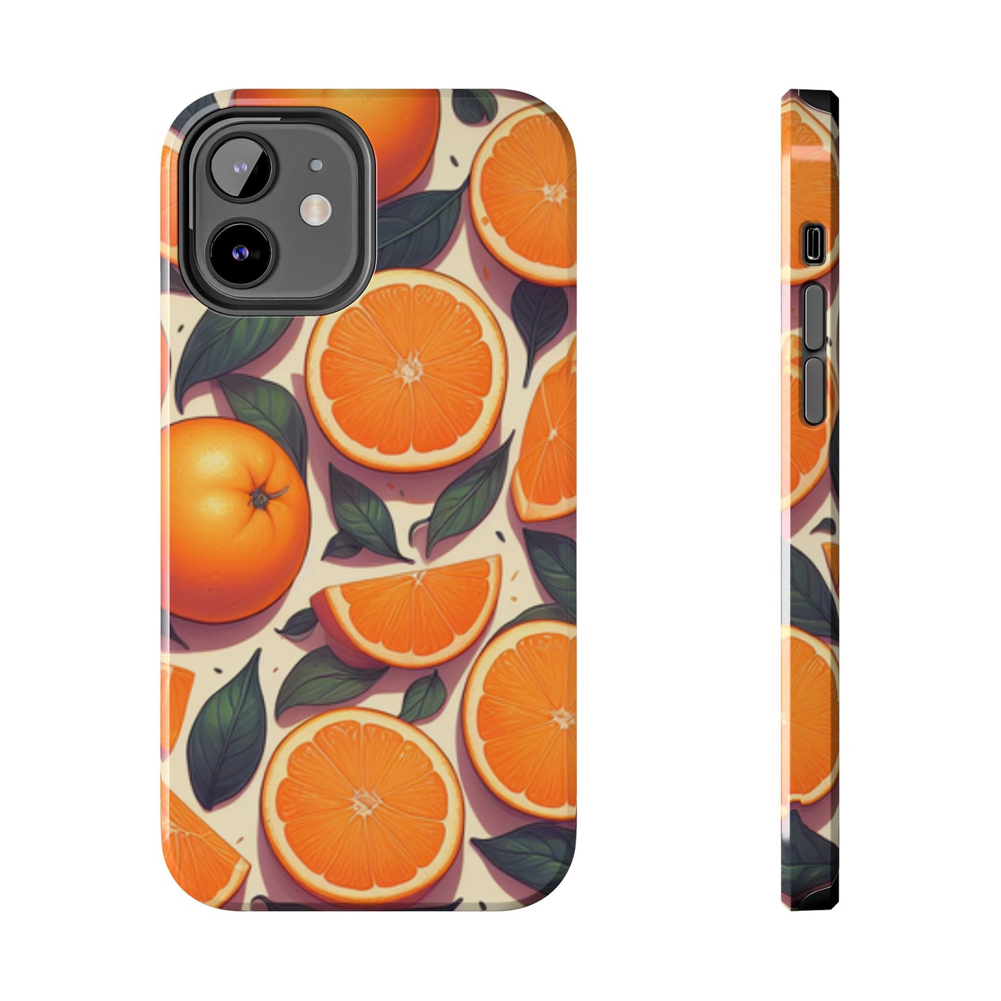 oranges phone case