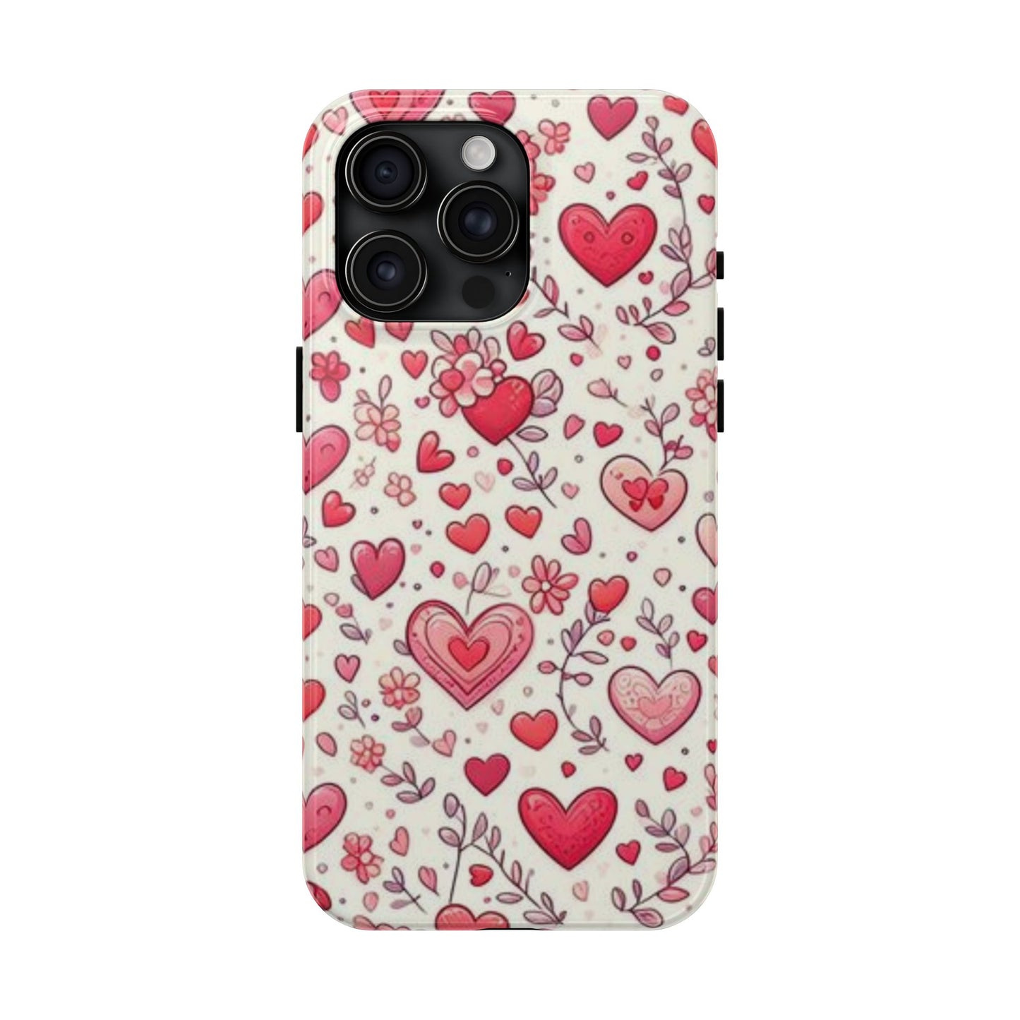 Hearts Phone Case