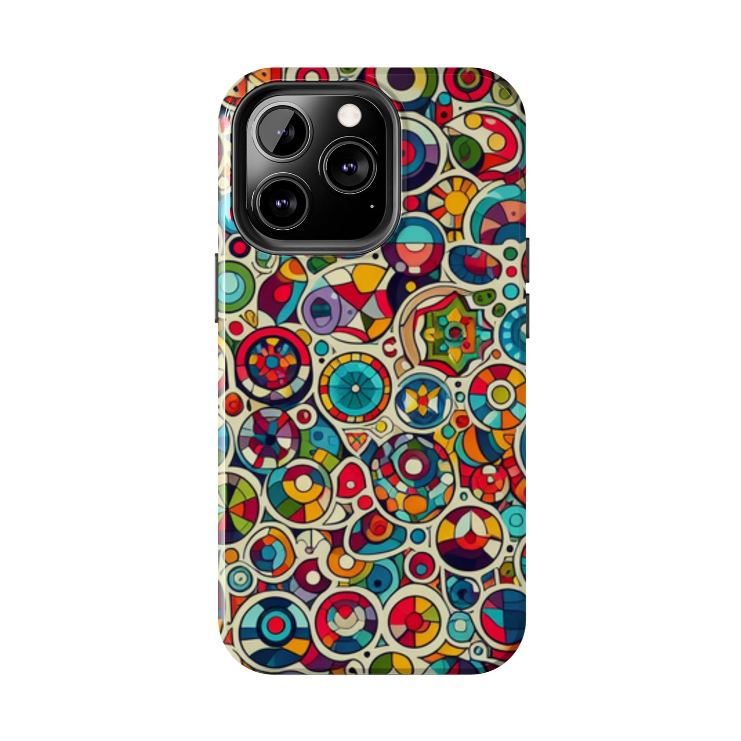 colourful pattern Phone Cases