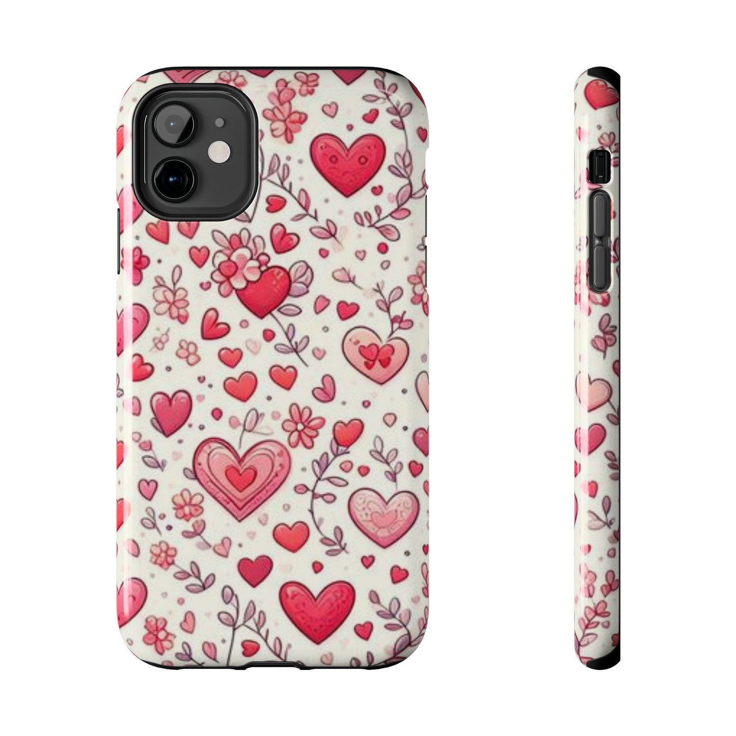 Hearts Phone Case