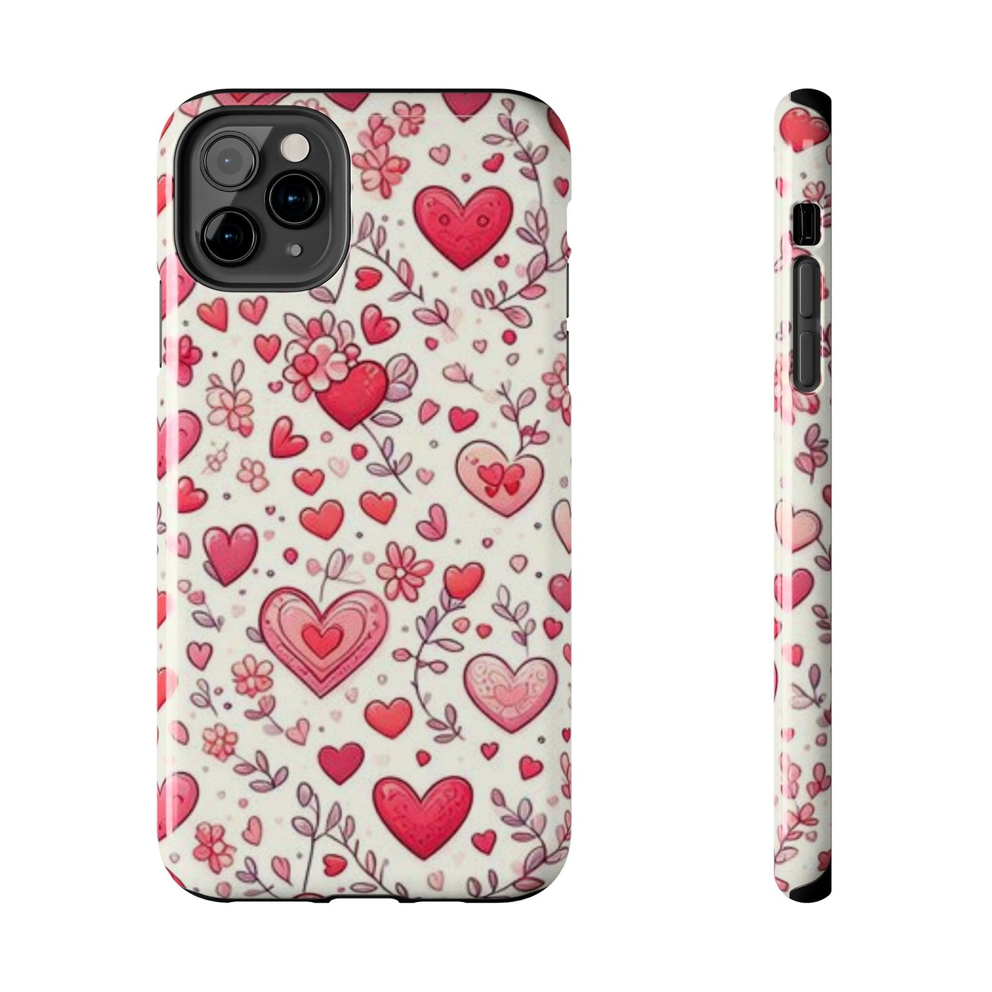 Hearts Phone Case