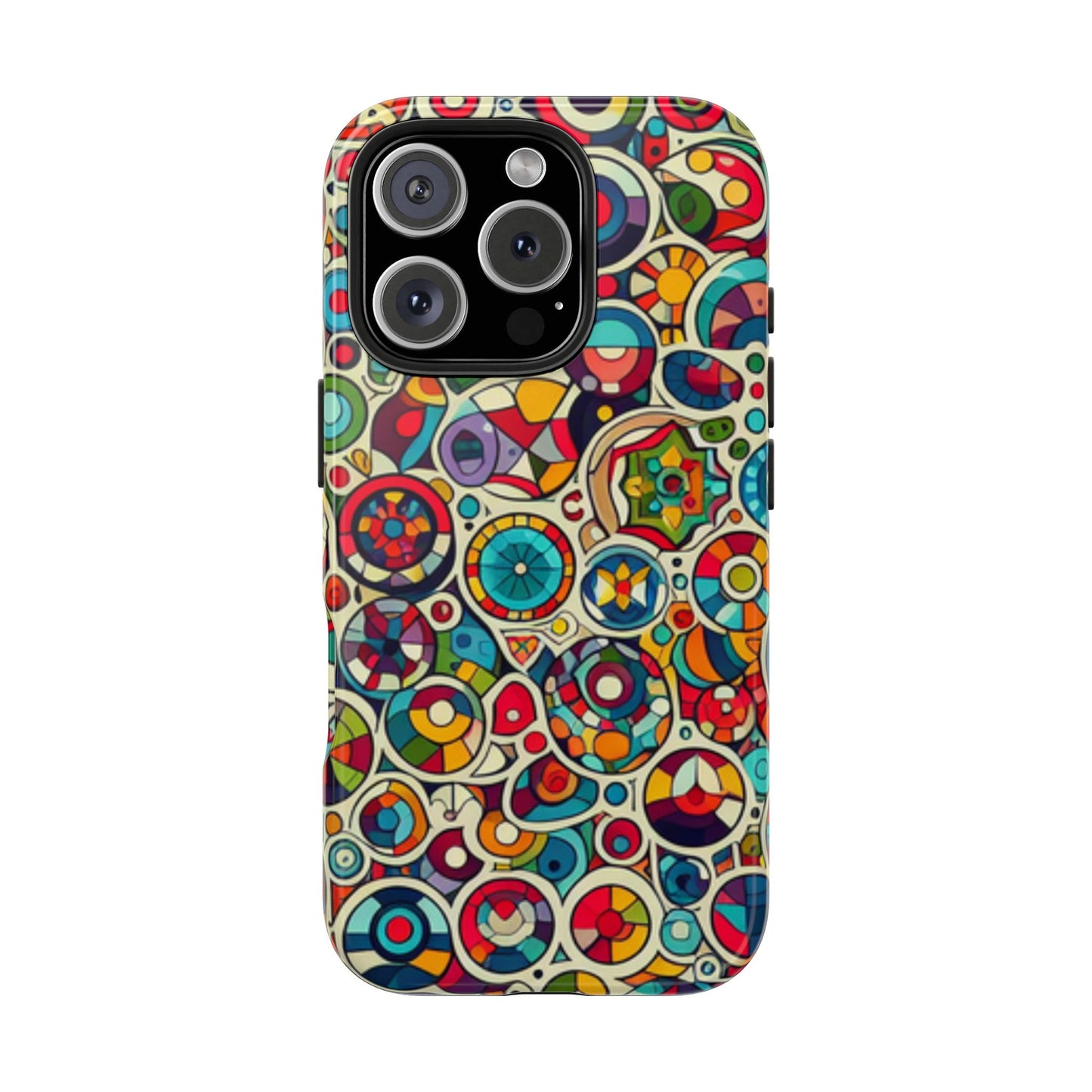 colourful pattern Phone Cases